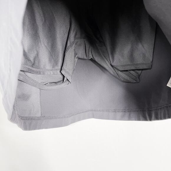 Athleta XSmall XS Gray Sweet Sport Activewear Skort Liner Shorts Stretch Knit - Picture 5 of 10